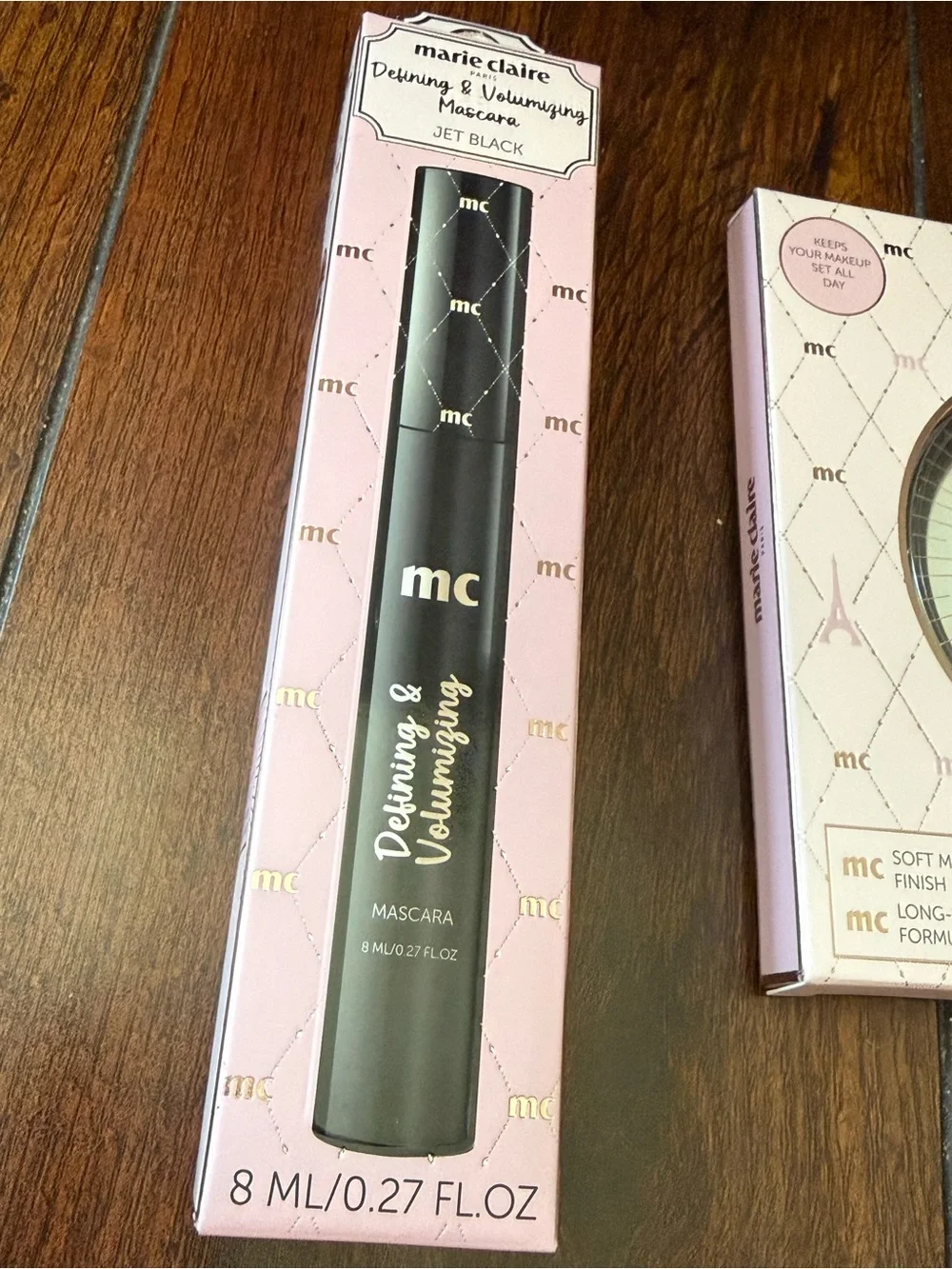 Marie Claire natural charm